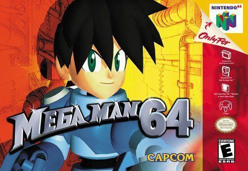 Mega Man 64 (USA) Game Cover
